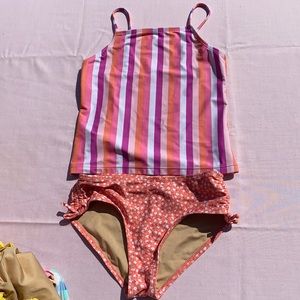 Great Condition. Girls Old Navy tankini